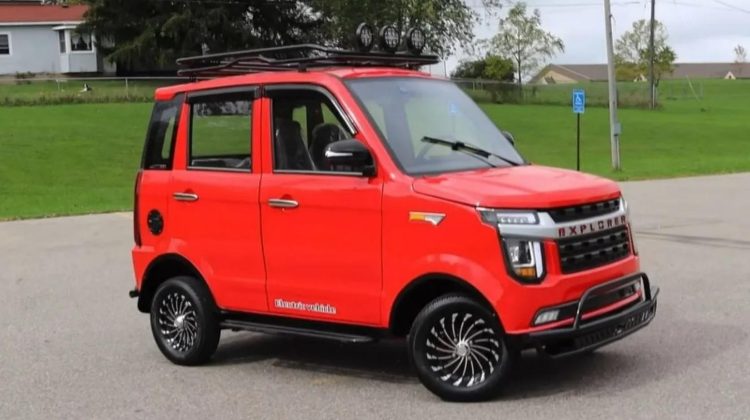 Cât costă cea mai ieftină mașină din lume. Poate fi comandată online și ajunge acasă într-o cutie