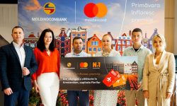 Moldindconbank și Mastercard au desemnat clientul care va merge cu familia la Amsterdam