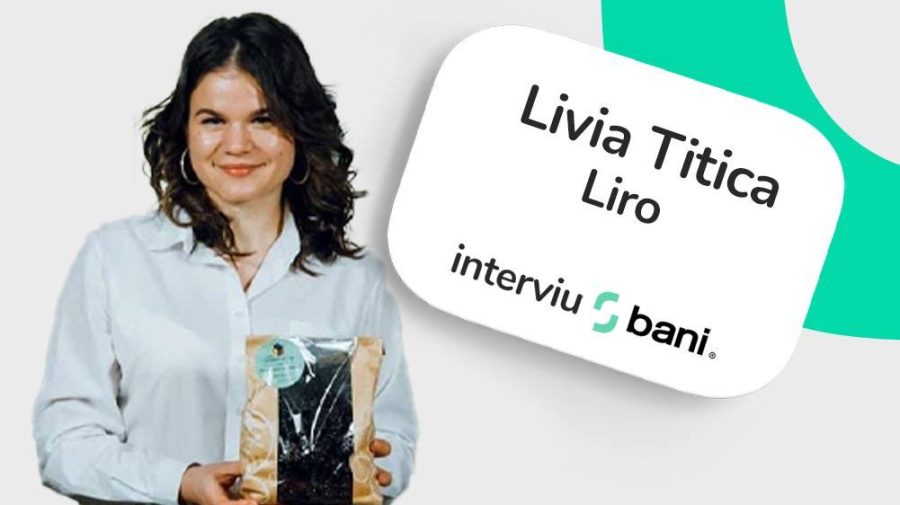 10 LEI// Livia Titica: Orice greșeală ne face să fim mai buni. Află povestea producătorului autohton Liro