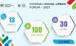 Experți de talie internațională vin la Chișinău să ne împărtășească experiențe și modele de dezvoltare social-urbană
