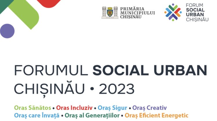 VIDEO Au rămas zile numărate până la eveniment! Cum te poți înscrie la Forumul Social Urban Chișinău – 2023