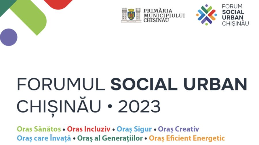 VIDEO Au rămas zile numărate până la eveniment! Cum te poți înscrie la Forumul Social Urban Chișinău – 2023