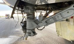 VIDEO Momentul în care un avion Boeing 747 pierde roțile în aer pe aeroportul din Luxemburg