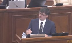 VIDEO Rusu cu jalba-n proțap la tribuna Parlamentului: Statul scapă printre degete sute de milioane de lei