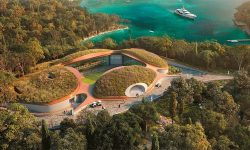 Un oligarh rus construiește în Grecia o stațiune pentru ultrabogați. Este ridicată pe fosta insulă a lui Onassis