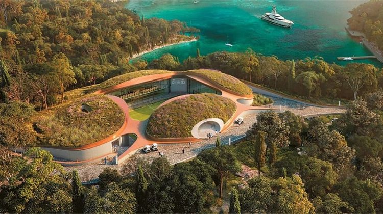 Un oligarh rus construiește în Grecia o stațiune pentru ultrabogați. Este ridicată pe fosta insulă a lui Onassis