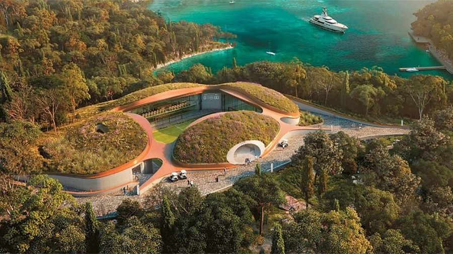 Un oligarh rus construiește în Grecia o stațiune pentru ultrabogați. Este ridicată pe fosta insulă a lui Onassis