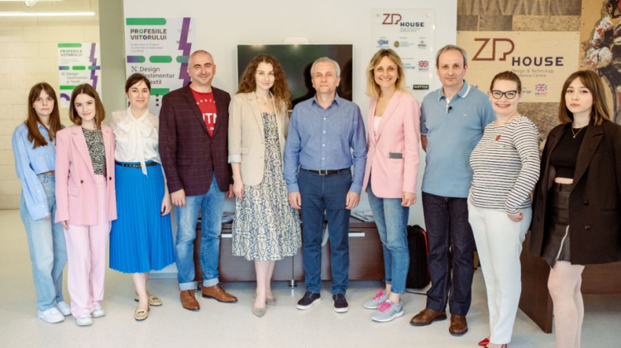 Învață ceea ce îți place. UTM și ZIPHOUSE au prezentat programul de masterat „Design Vestimentar și Textil”