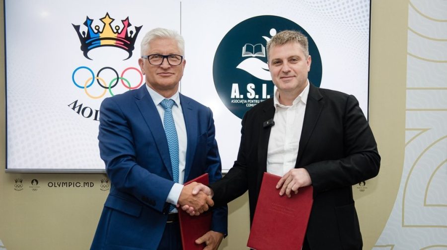 FOTO, VIDEO Sportivii moldoveni vor evolua la Jocurile Europene cu echipamentul oferit de către Asociația A.S.I.C.S.