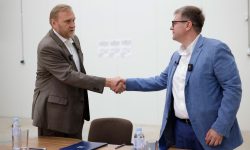 FOTO, VIDEO A.S.I.C.S. a oferit un nou lot de medicamente pentru ucrainenii din zonele afectate de inundații