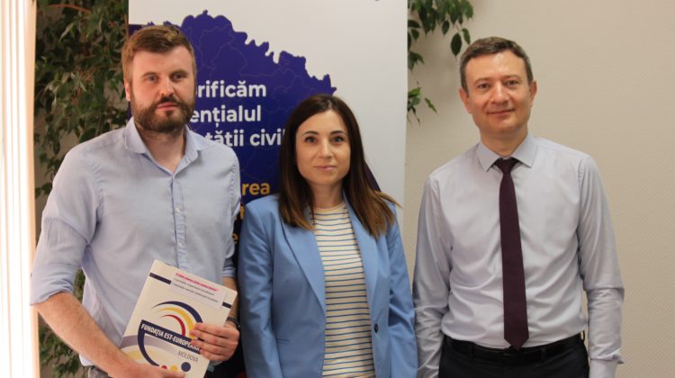 UE și Suedia sprijină eforturile organizațiilor societății civile de promovare a antreprenoriatului social în Moldova