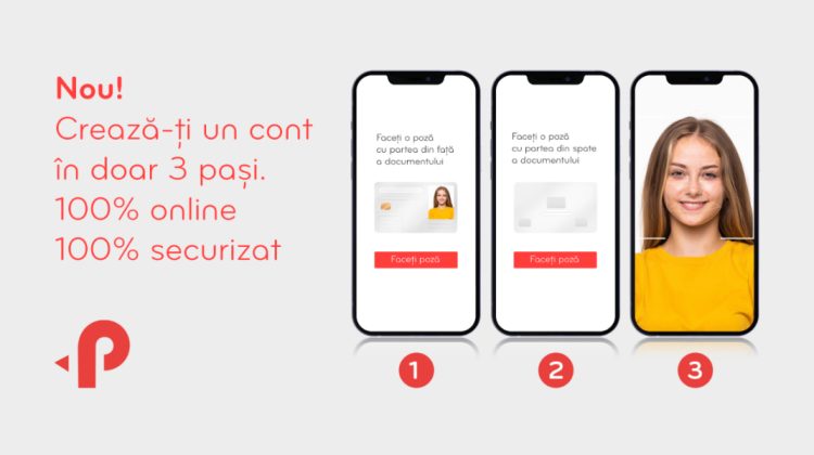 NOU: Identificarea digitală a clientului — disponibilă din aplicația Paynet