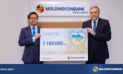 Moldindconbank susține poporul ucrainean și donează circa 600 000 de lei unui spital pentru copii din Nikolaev