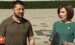 Republica Moldova devine centrul Europei unite! Primele declarații ale Maiei Sandu și ale lui Volodimir Zelenski