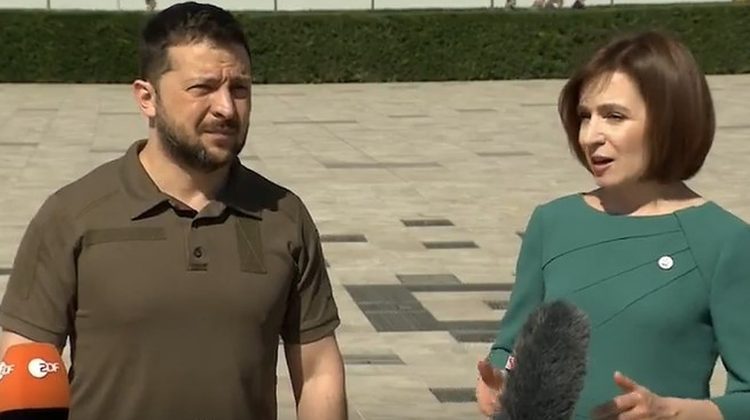 Republica Moldova devine centrul Europei unite! Primele declarații ale Maiei Sandu și ale lui Volodimir Zelenski