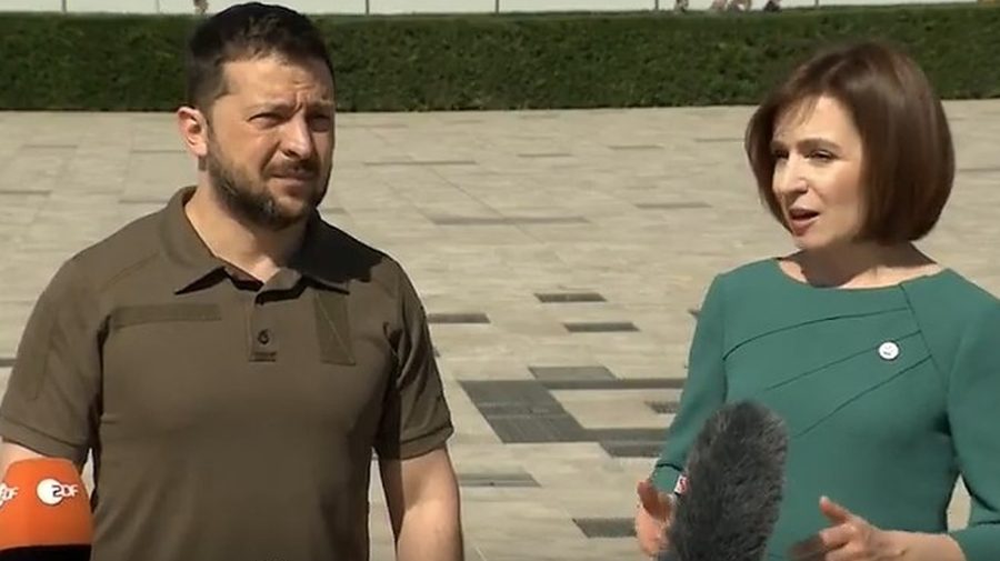 Republica Moldova devine centrul Europei unite! Primele declarații ale Maiei Sandu și ale lui Volodimir Zelenski
