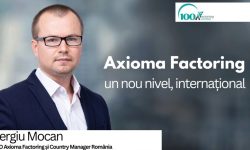 Axioma Factoring a realizat prima operațiune de import factoring