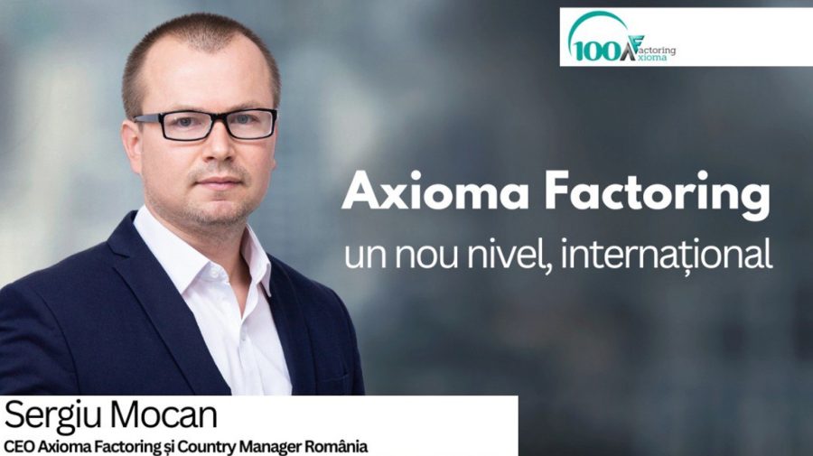Axioma Factoring a realizat prima operațiune de import factoring
