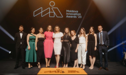 Antreprenorii din domeniile tech și creativ s-au ales cu premii. Iată cine sunt câștigătorii Moldova Innovation Awards