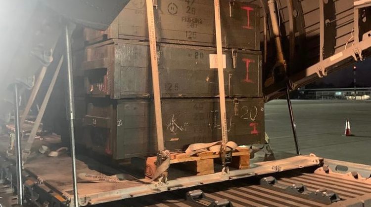 Polonezii înarmează Moldova până în dinți! Au trimis Chișinăului un transport uriaș de muniții