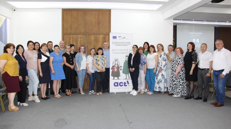VIDEO Lupta cu corupția: În premieră, a fost creată Rețeaua organizațiilor societății civile împotriva corupției