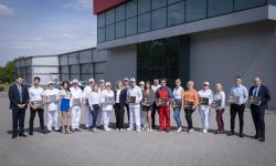 FOTO, VIDEO Oamenii valoroși – succesul Rogob! Managementul companiei a premiat 25 de angajați fideli