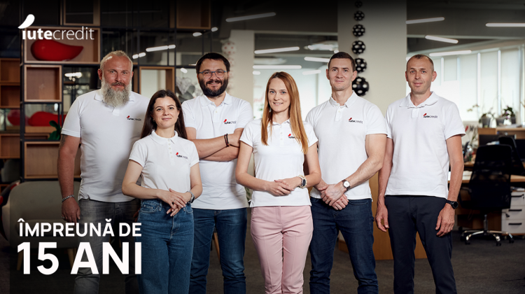 15 Ani IuteCredit Moldova