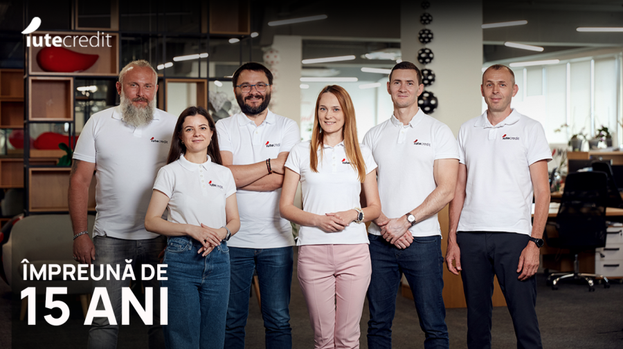 15 Ani IuteCredit Moldova
