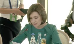 Maia Sandu, în debutul summit-ului: Nu putem accepta ca cetățenii noștri să fie transformați în refugiați