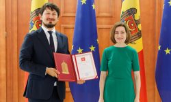 Maia Sandu a oferit o mențiune specială echipei Castel Mimi pentru organizarea impecabilă a Summit-ului CPE