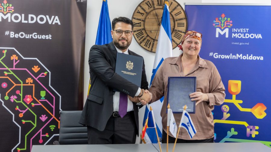 Agenția de Investiții și Institutul de Export și Cooperare Internațională din Israel au încheiat un acord de colaborare