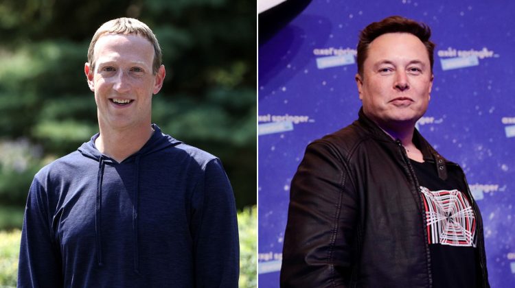 Bursele arată că în lupta dintre Musk și Zuckerberg cifrele sunt cheia, nu kilogramele