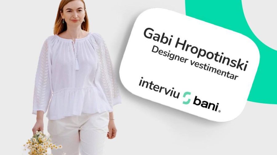 10 LEI// Colecția ei de licență a cucerit podiumurile internaționale. Cine este și ce face Gabi Hropotinski