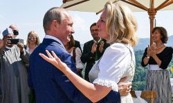 Cum a devenit Austria fortăreaţa alpină a lui Putin. Pentru Viena, neutralitatea se dovedeşte a fi o afacere bună