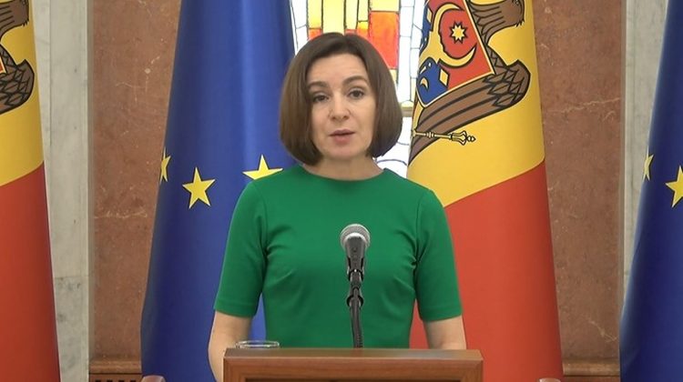 Ce spune Maia Sandu despre bugetul organizării summit-ului CPE de la Bulboaca