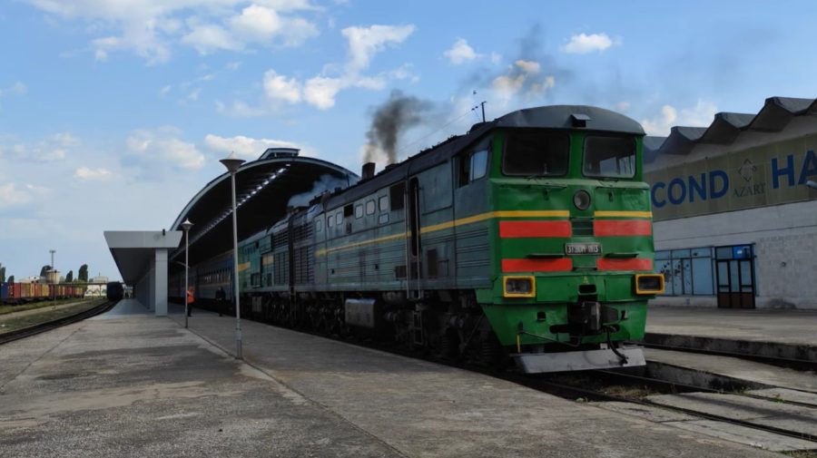 Curg banii pentru modernizarea căilor ferate moldovenești, dar pe datorie