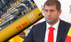 „Opinteala” lui Șor cu gazul de 10 lei! Molodvagaz: 4 cereri de schimbare a furnizorului, dar incomplete