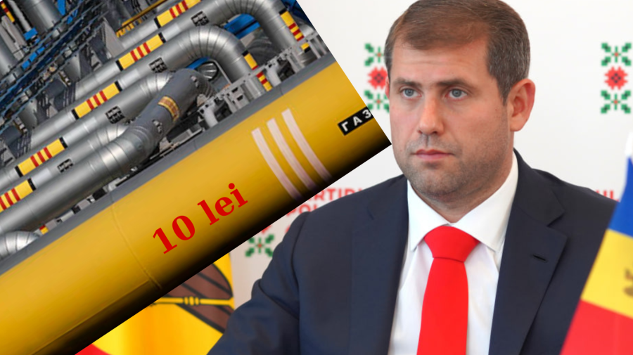 „Opinteala” lui Șor cu gazul de 10 lei! Molodvagaz: 4 cereri de schimbare a furnizorului, dar incomplete