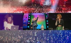 IMAGINI Peste 7 mii de tineri la Cool Party, concertul Primăriei Chișinău care încheie anul. „Cartea rămâne deschisă”