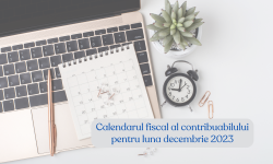 SFS anunță: 26 decembrie 2023, termenul limită de prezentare a dărilor de seamă fiscale pentru luna noiembrie
