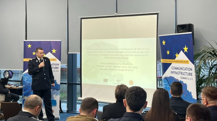 Moldova, beneficiara unui sistem integrat de comunicații, menit să asigure un schimb de informații securizat cu România