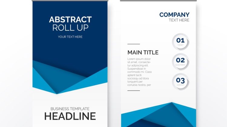 Importanța Roll-up-urilor personalizate în Evenimente Corporate