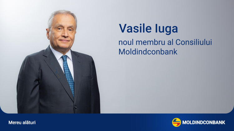 Un nou membru al Consiliului BC ”Moldindconbank” SA, aprobat de către BNM