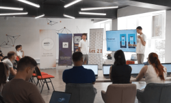 VIDEO Hackathon la Bălți: 19 tineri au învățat despre cum trebuie să arate un proiect cu potențial de finanțare