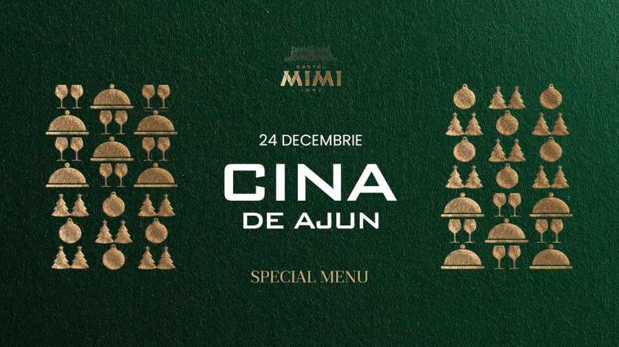 Nikorasong cu recitaluri de muzică live, colinde şi meniu special. Castel Mimi invită la „Cina din Ajunul Crăciunului”
