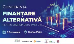 Cunoaște cine sunt speakerii conferinței  „Finanțare Alternativă pentru Startup-uri și IMM-uri”