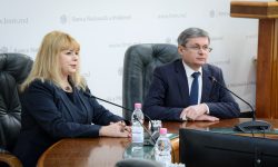 Dragu intră în pâine la BNM! Grosu a prezentat-o angajaților băncii