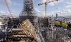 Cu 1000 de oameni zilnic pe șantier, Catedrala Notre Dame din Paris se va redeschide pentru public în 2024