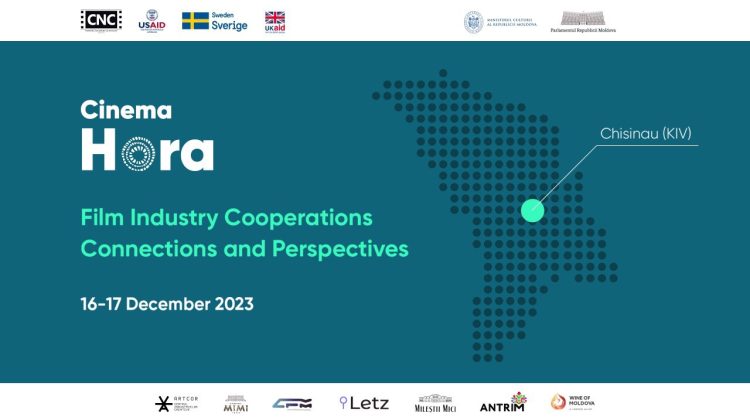 Timp de două zile, Republica Moldova va fi gazda forumului internațional dedicat industriei de film  – CinemaHora