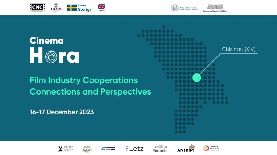Timp de două zile, Republica Moldova va fi gazda forumului internațional dedicat industriei de film  – CinemaHora